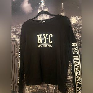 NYC H&M Sweatshirt